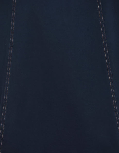 Quay Denim A-line Maxi Dress