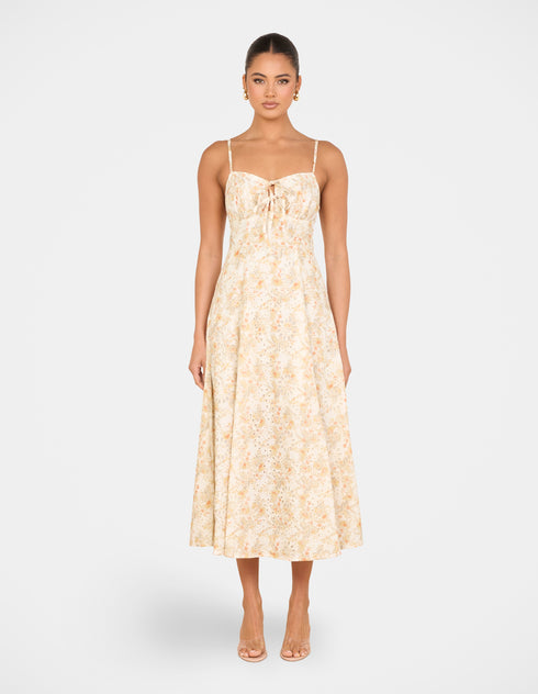 Georgie Strappy Maxi Dress