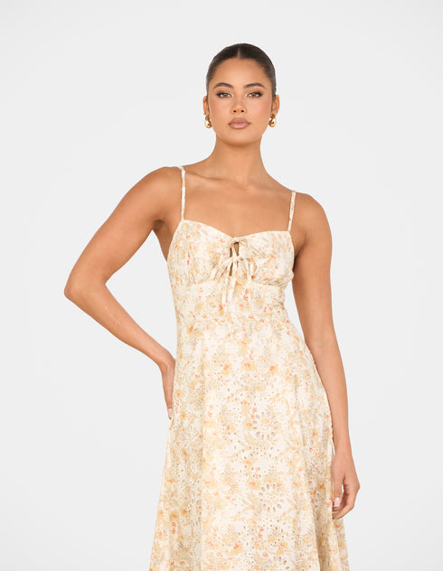 Georgie Strappy Maxi Dress