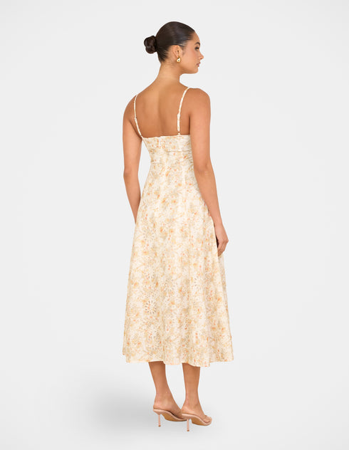 Georgie Strappy Maxi Dress