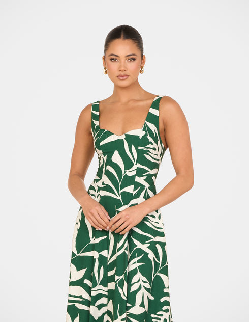 Magnolia A-line Maxi Dress