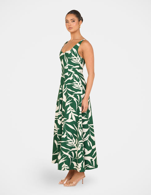 Magnolia A-line Maxi Dress