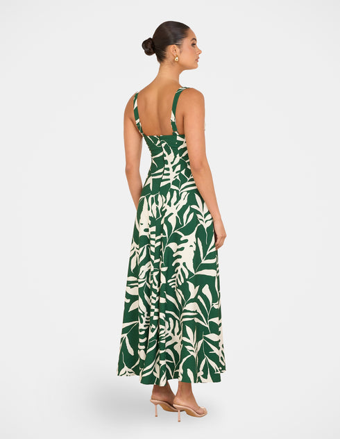 Magnolia A-line Maxi Dress
