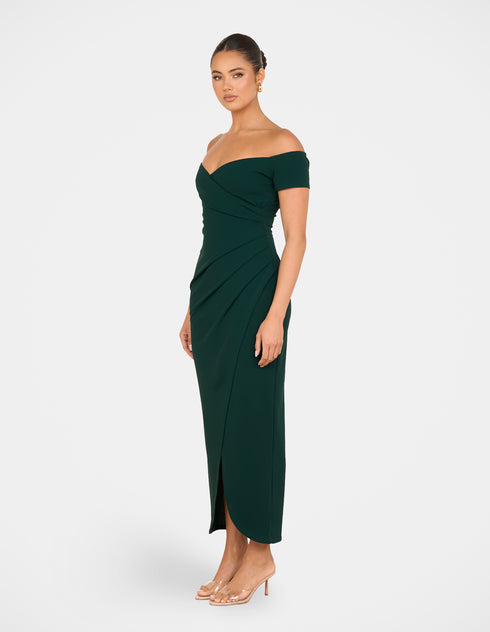 Jamie Off Shoulder Midi Dress