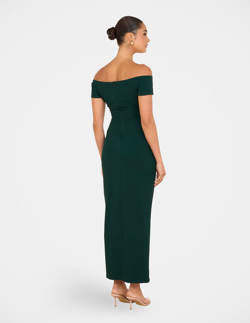 Jamie Off Shoulder Midi Dress