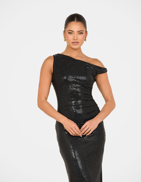 Perry Off Shoulder Dress