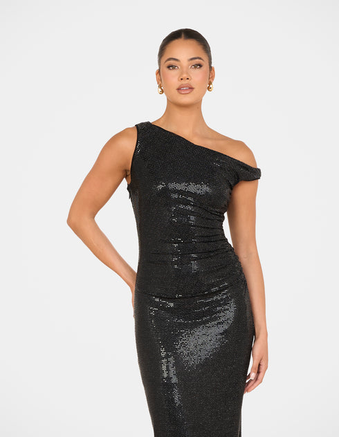 Perry Off Shoulder Dress