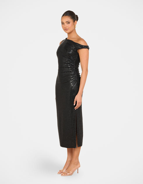 Perry Off Shoulder Dress