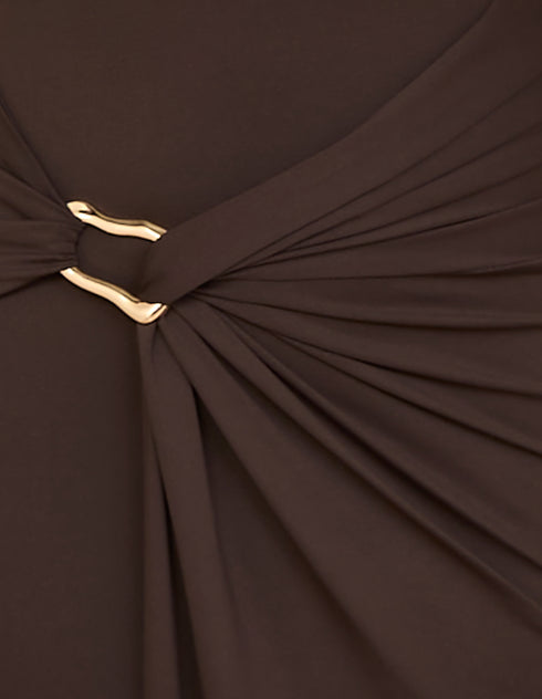 Rosemary High Neck Maxi Dress