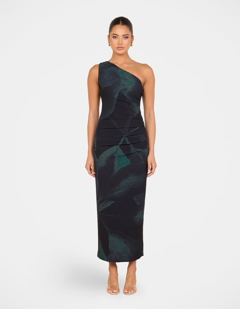 Darla One Shoulder Maxi Dress