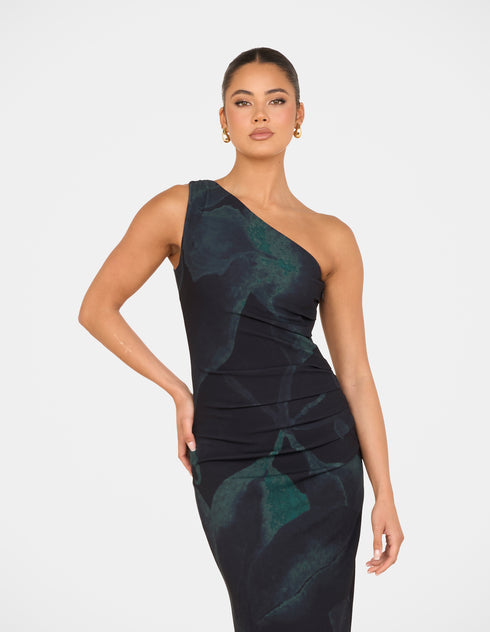 Darla One Shoulder Maxi Dress