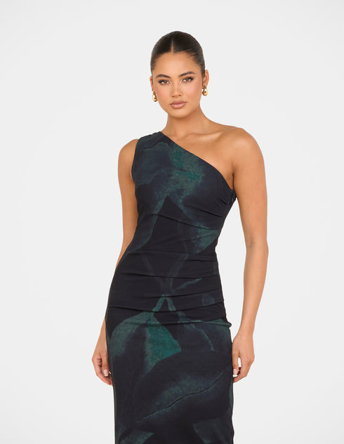 Darla One Shoulder Maxi Dress