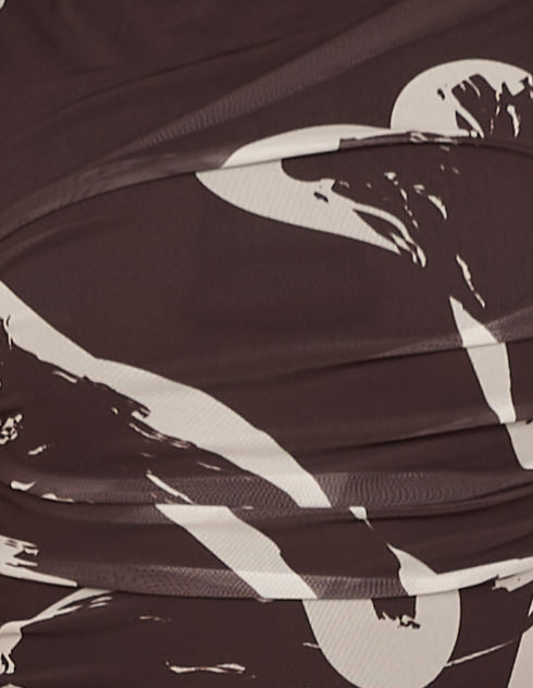 Tanika Gathered Maxi Dress