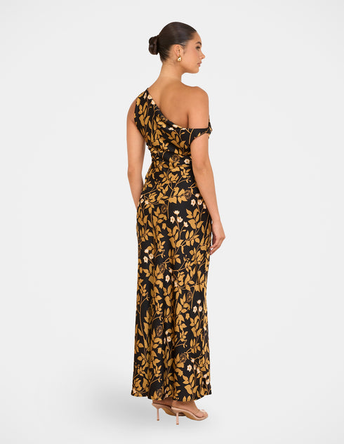 Veria One Shoulder Maxi Dress