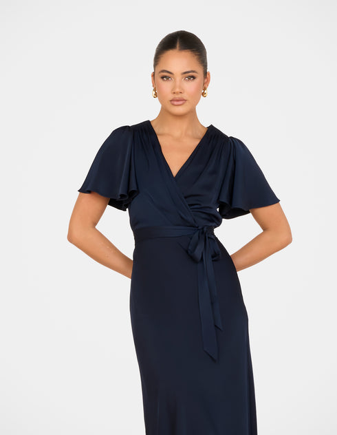 Indira Short Sleeve Maxi Dress