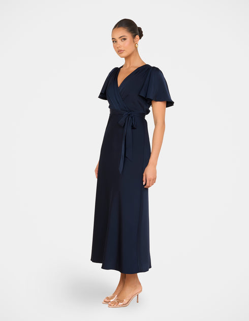 Indira Short Sleeve Maxi Dress