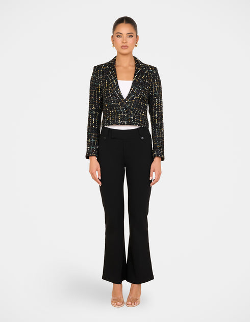 Bonnie Cropped Jacket
