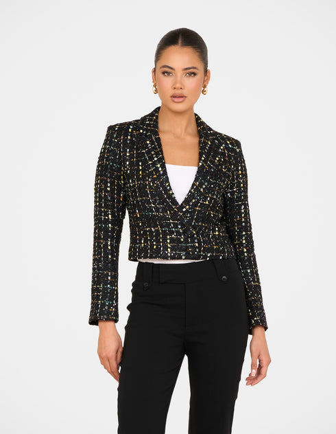 Bonnie Cropped Jacket