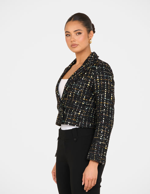 Bonnie Cropped Jacket