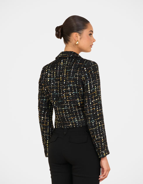 Bonnie Cropped Jacket