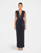 Udichi Twist Front Maxi Dress