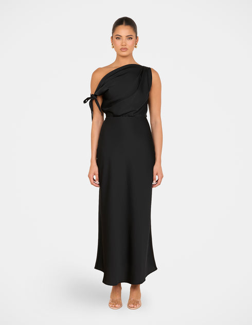 Zaira Cowl Maxi Dress