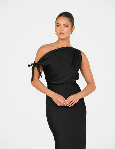 Zaira Cowl Maxi Dress