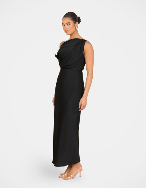 Zaira Cowl Maxi Dress