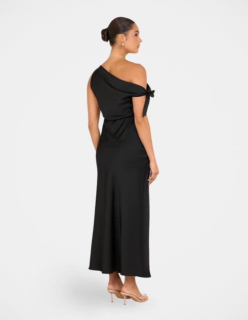 Zaira Cowl Maxi Dress