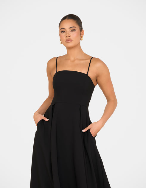 Greta Strapless A-line Dress