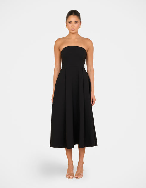 Greta Strapless A-line Dress