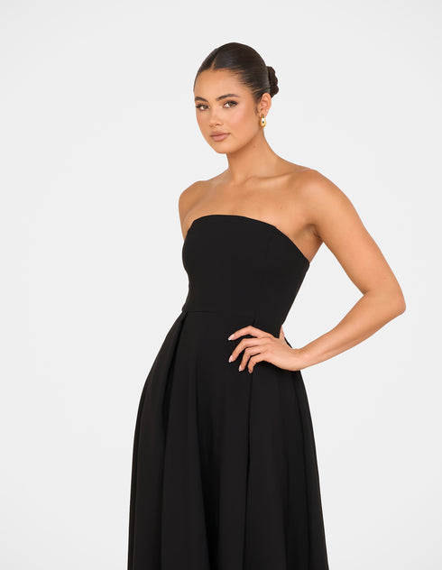 Greta Strapless A-line Dress