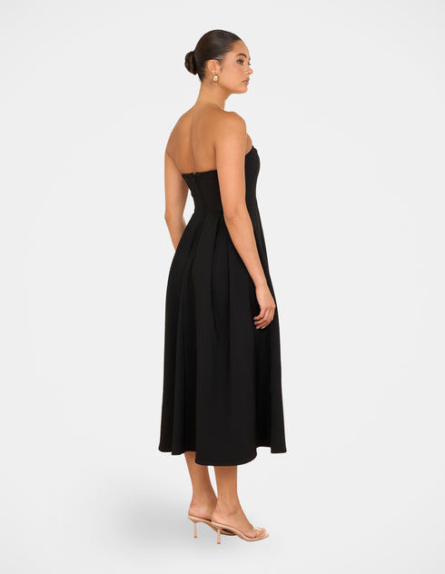 Greta Strapless A-line Dress