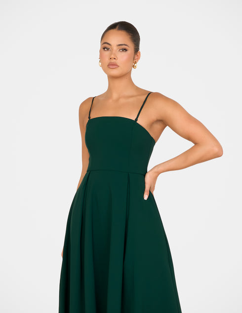 Greta Strapless A-line Dress