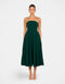 Greta Strapless A-line Dress