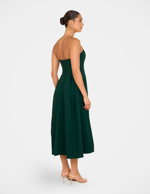 Greta Strapless A-line Dress