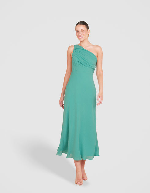 Harvey One Shoulder Maxi Dress