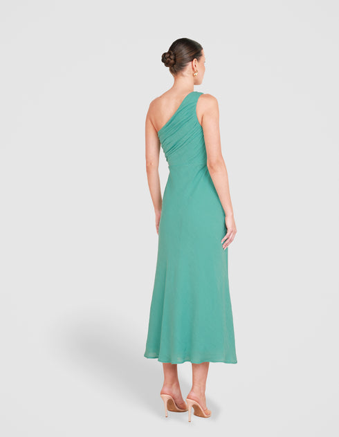 Harvey One Shoulder Maxi Dress