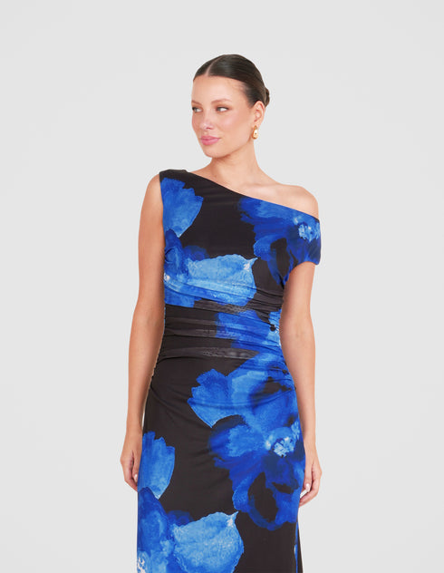 Kitson Off Shoulder Maxi