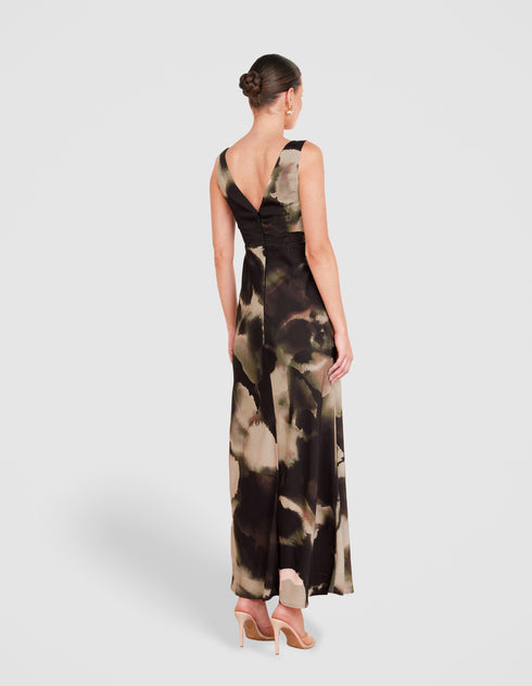 Gina Twist Front Gown