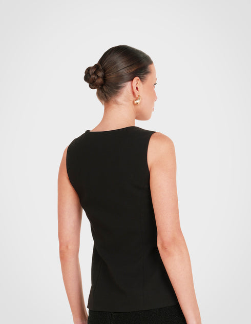 Yuema Longline Vest Top