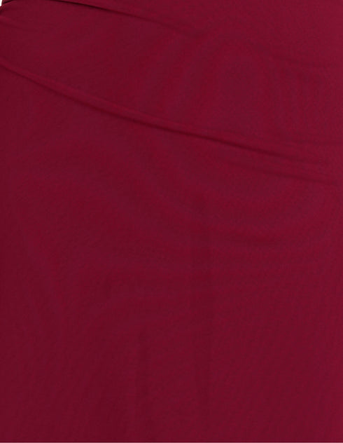 Olga Mesh Maxi Dress