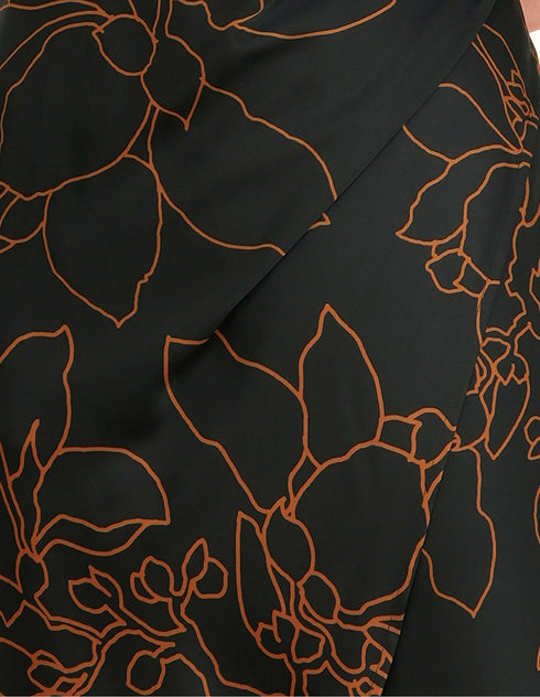 Elicia Cowl Neck Maxi Dress