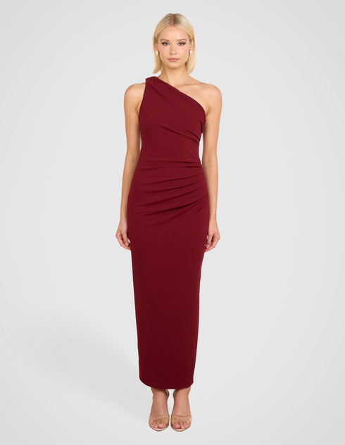 Noel One Shoulder Maxi Dress