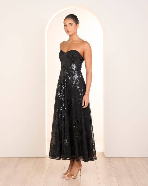 Zalia Sweetheart Strapless Gown