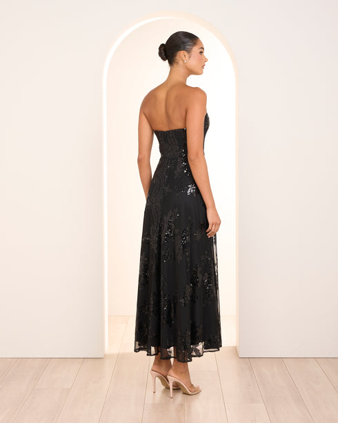 Zalia Sweetheart Strapless Gown