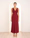 Ora Twist Front Maxi Dress