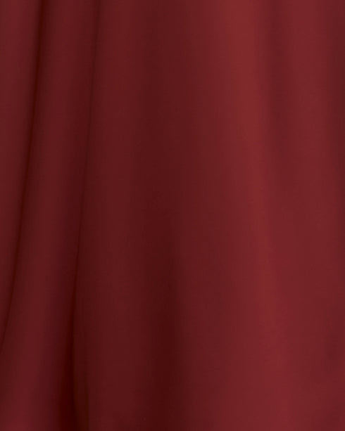 Otillie High Neck Gown