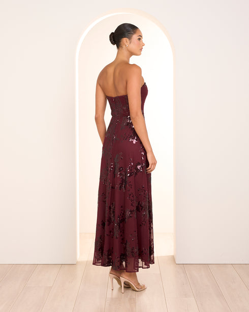 Zalia Sweetheart Strapless Gown