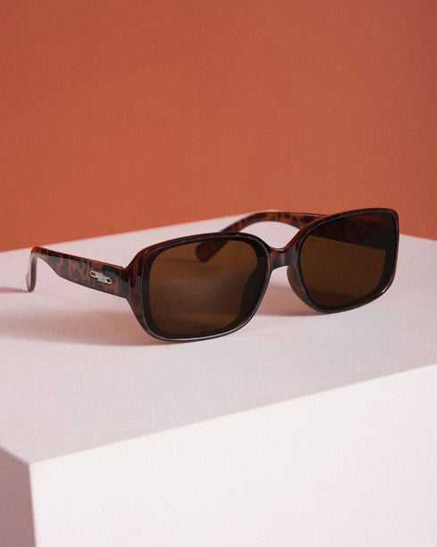 Zoe Square Frame Sunglasses